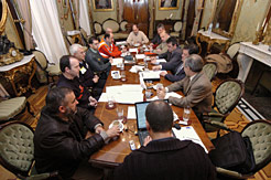 Reunión del Órgano de Coordinación del Plan de Vialidad Invernal.