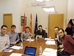 Foto de la reunión