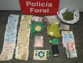 Detenidos droga Buñuel Cintrúenigo
