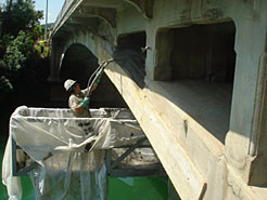 Reparación del puente