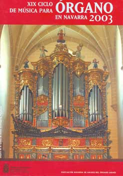Órgano de Santo Domingo de Pamplona