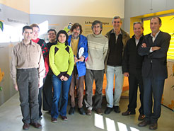 Participantes y colaboradores del programa Hogares de Kioto