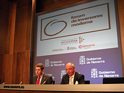 Álvaro Miranda y Javier Taberna
