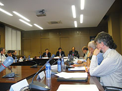 Reunión del Consejo Navarro del Euskera