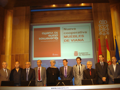 Presentación de la empresa cooperativa Muebles de Viana.