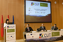 Conferencia final del proyecto CUT - Redes de Turismo Cultural