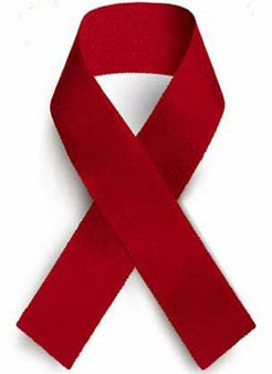 Lazo rojo, símbolo lucha contra SIDA