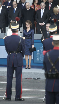 La Presidenta Barcina en los actos del Día Nacional