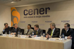 El Gobierno de Navarra ha recibido a la delegación brasileña en las instalaciones de CENER en Sarriguren.