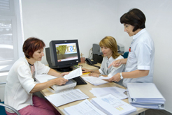 Enfermeras de la red pública de hospitales preparan el programa Irati