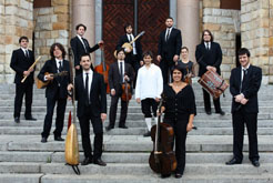 Dos conciertos de música barroca clausuran la Semana de Música Antigua de Estella