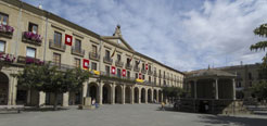 Plaza del Ayuntamiento de Tafalla