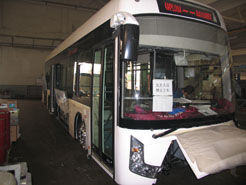 Autobús eléctrico convenio Gobierno-Foton-Inceisa