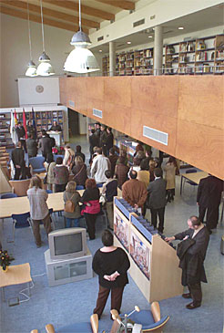 Biblioteca de Noáin