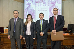 Entrega del VII Premio Martín de Azpilicueta