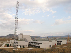 Imagen del edificio del CENER