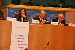 Begoña Urien en la I Cumbre de la Innovación Europea
