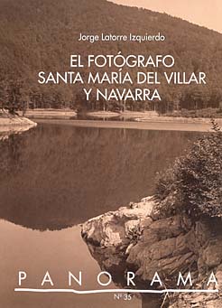 Libro sobre el fotógrafo Marqués de Santa María del Villar. 