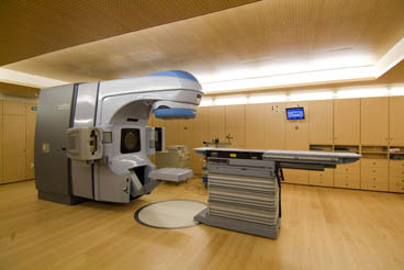 Un acelerador de partículas de última generación instalado en el Centro de Radioterapia