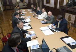 Reunión del Comité  Ejecutivo del Plan  Foral de Preparación y Respuesta ante una Pandemia de Gripe.