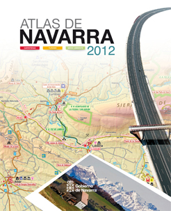 Portada del Atlas de Navarra 2012