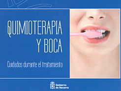 Campaña "Quimioterapia y boca" del Gobierno de Navarra