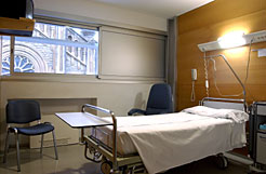 habitacion hospital