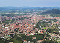 Imagen de Pamplona y su Comarca.