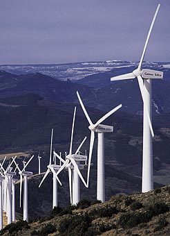 Navarra alcanza niveles máximos de producción de renovables