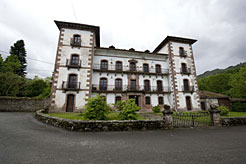Palacio Reparacea en Oieregi