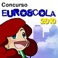 Euroscola lehiaketaren logotipoa