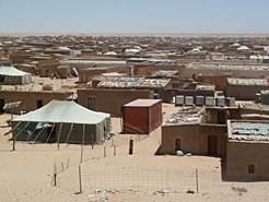 Campamentos saharauis