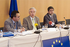 Reunión del comité de seguimiento de los proyectos financiados con fondos europeos