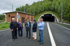 El Gobierno de Navarra estudia alternativas al túnel de Almandoz