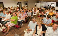El consejero Catalán inaugura un curso en Corella sobre patrimonio artístico