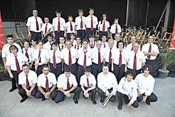 La banda de música de Viana