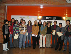 Imagen de los participantes en el curso.