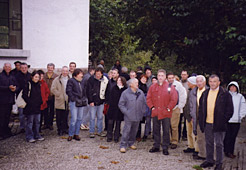 Imagen de la delegación francesa.