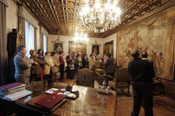 Jornadas de puertas abiertas en el Palacio de Navarra