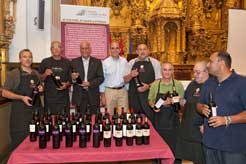 Las exposiciones sobre el vino y las verduras de Navarra se exhiben en Corella hasta el 28 de agosto 