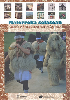 Portada del libro sobre tradición oral de Malerreka