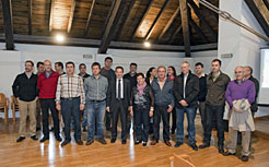 Asistentes al seminario del POT Pirineo