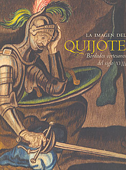 Exposición de bordados sobre El Quijote