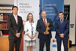 Premio Navarro a la Excelencia 2016