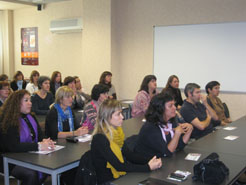 Participantes en el proyecto de inserción laboral de ANEL.
