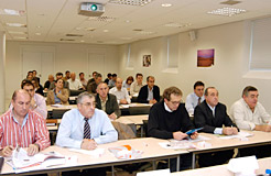 Imagen de los asistentes a la sesión informativa