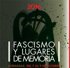 Jornadas fascismo y memoria