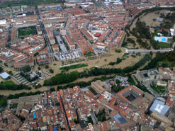 Inundaciones en la Cuenca de Pamplona