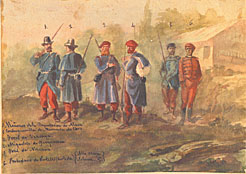 Ilustración de la guerra carlista