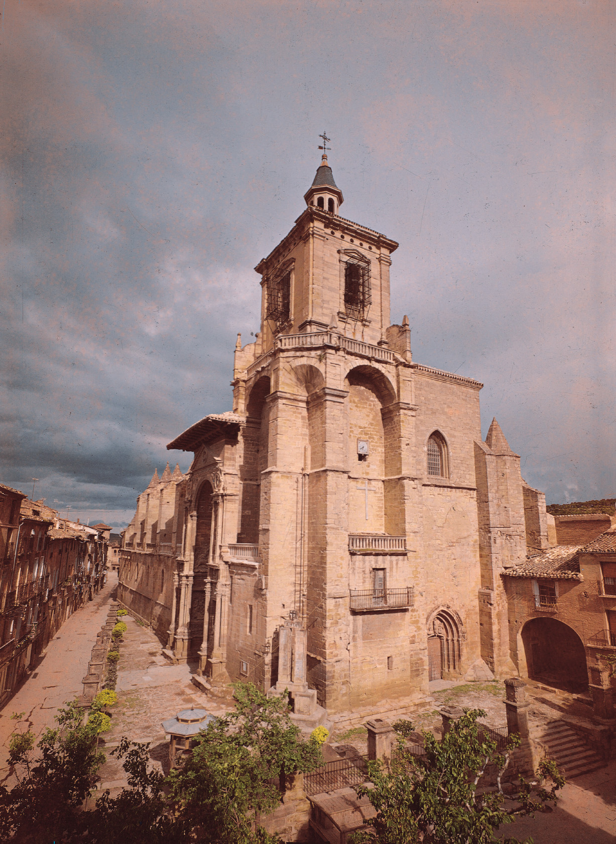 Viana. Iglesia de Santa Mar&#237;a